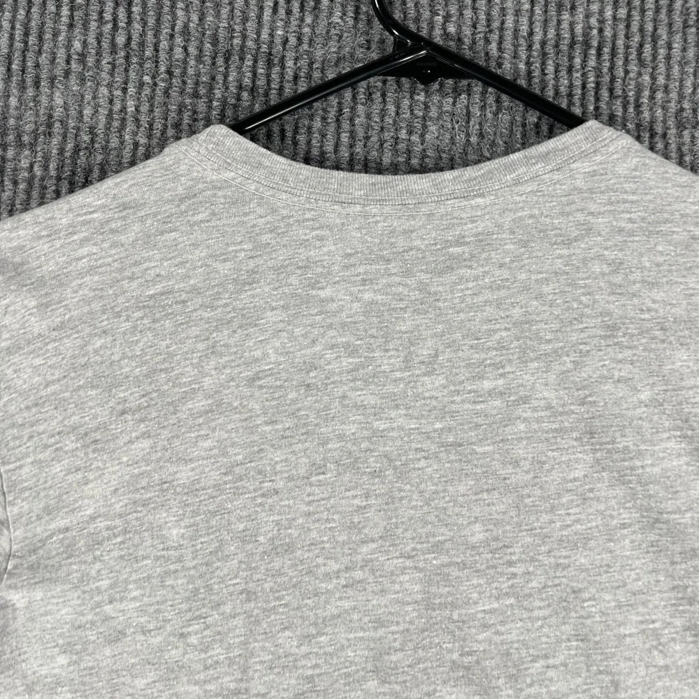 Houston‎ Rockets Shirt Mens Small Gray Long Sleeve Fanatics NBA Basketball